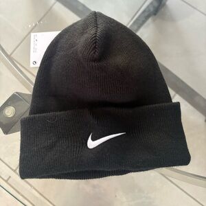 Nike Classic Black Knit Beanie